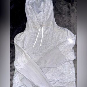 Gymshark Nikki-Blackketter mesh back pullover